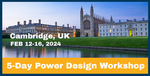 5-Day Workshop: FEB 12-16, 2024 in Cambridge, UK