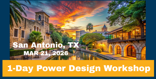 1-Day Workshop: Mar 21, 2026 in San Antonio, TX (LIVE and ONLINE attendance options)