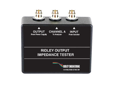 Ridley Output Impedance Injector